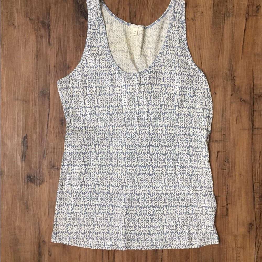 J crew tank top